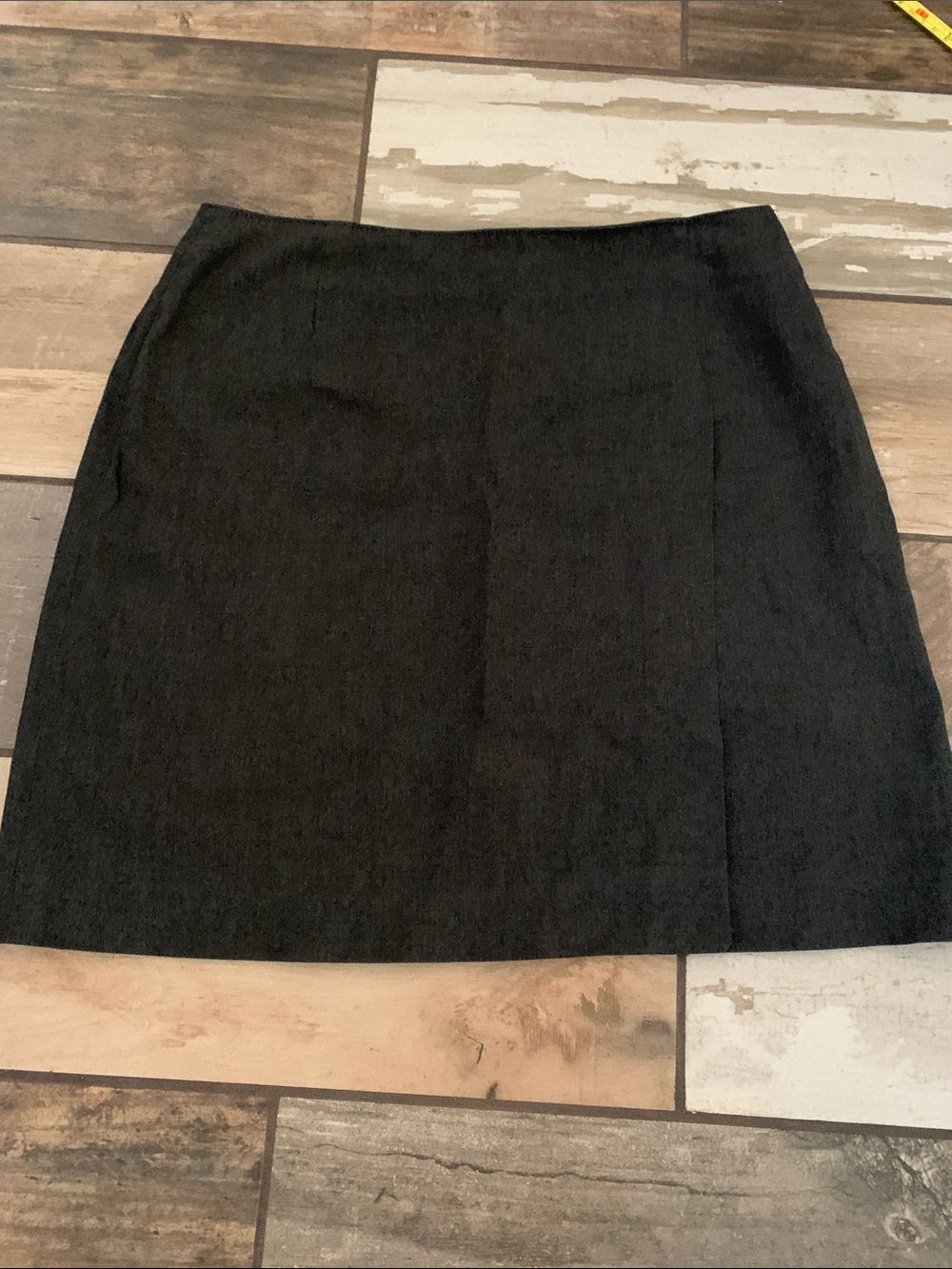 GAP Black/ Grey Pencil Skirt